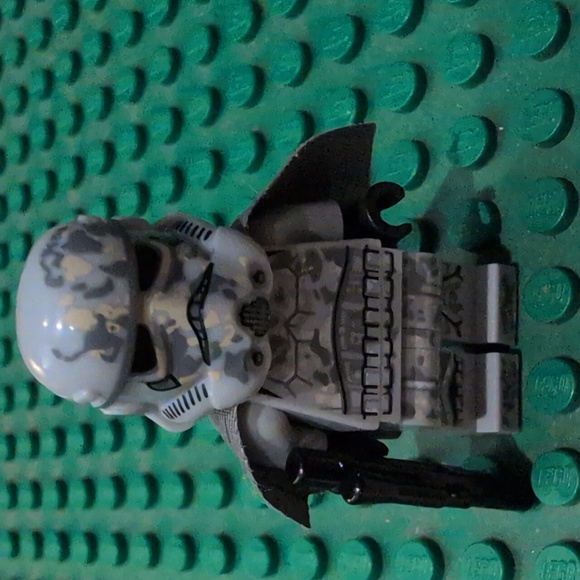 LEGO Mimbam Star Wars Stormtrooper Minifigure - Picture 1 of 7